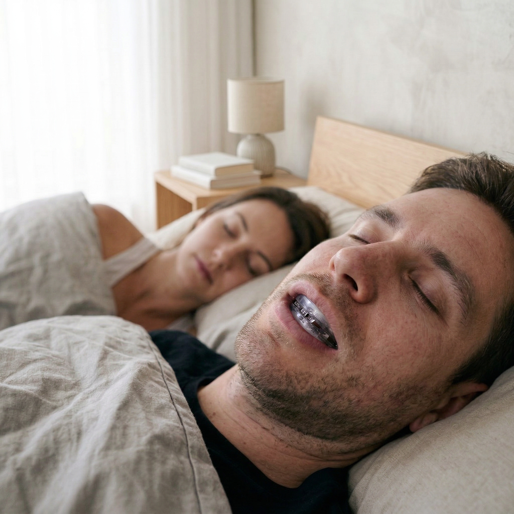 Anti Snore Mouthpiece For Sleep