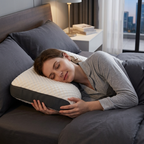 Memory Foam Pillow 2.0 Anti-Snore, Spine & Neck Support For Sleep