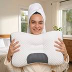Memory Foam Pillow 2.0 Anti-Snore, Spine & Neck Support For Sleep